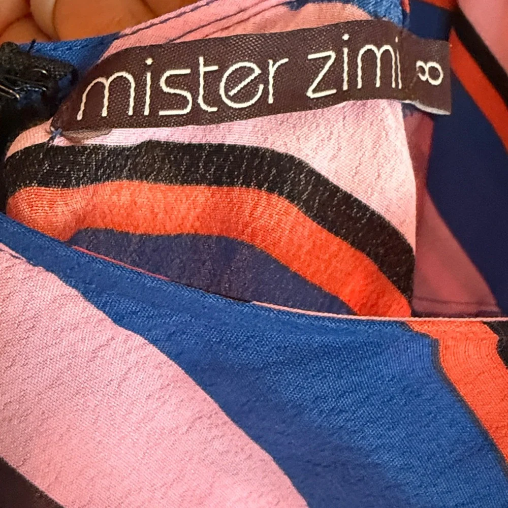 Mister Zimi Multicolor Striped Jumpsuit - Picture 6 of 6